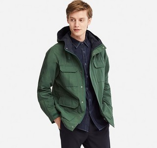 UNIQLO 优衣库 410985 男士登山外套