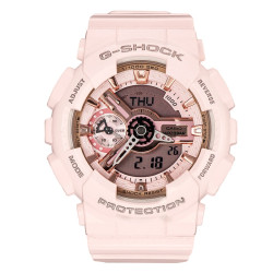 CASIO 卡西欧 G-SHOCK×王者荣耀 GMA-S110MP-4A1PRK-妲己 联名运动腕表+游戏手柄