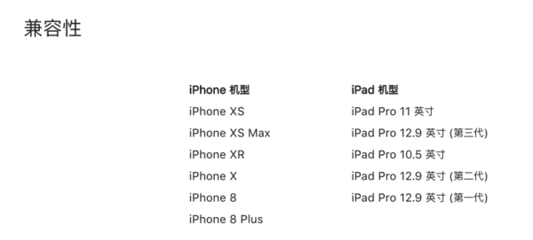 Apple 苹果 18W USB-C PD 电源适配器