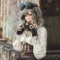 熠先生的蒸汽大陆 steampunk 防雾霾面罩