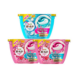 12号0点：P&G 宝洁 Bold 洗衣球凝珠3盒 粉色*2+蓝色*1 *2件