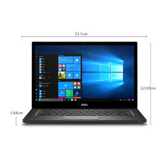  DELL 戴尔 Latitude E7480 笔记本（i7 7600、8GB、256GB）