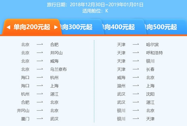 国航双12大促  送龙腾贵宾室和机场泊车券