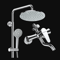 FAENZA 法恩莎 F3M9801SC 全铜龙头淋浴花洒套装