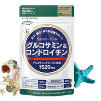 iSDG 医食同源 氨糖软骨素维骨力加钙片 240粒/袋