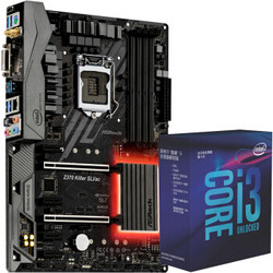 华擎（ASRock）Z370 Killer SLI/ac主板 + 英特尔（Intel）i3 8350K 板U套装