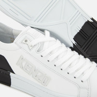 KENZO Tennix Two Tone 男款休闲鞋 黑白