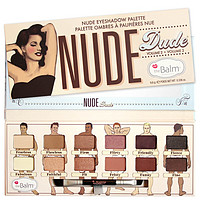  theBalm Nude Beach 12色裸男眼影盘 9.6g