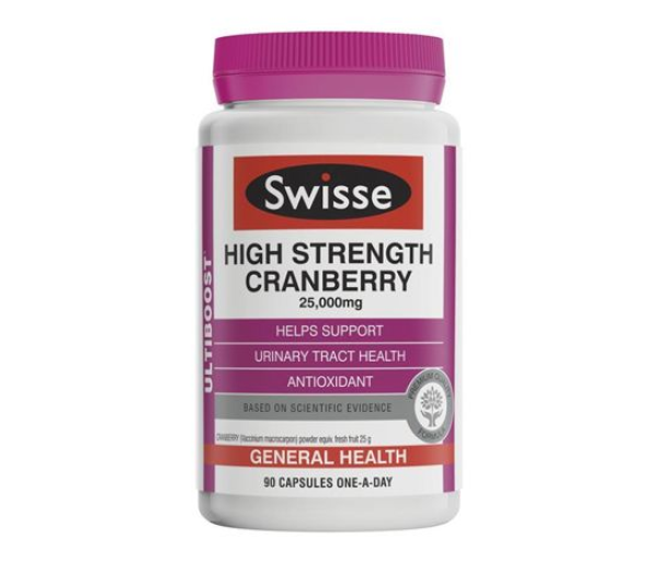 swisse 瑞思 高浓度蔓越莓精华 90粒