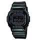 有券的上：CASIO 卡西欧 G-SHOCK GW-M5610BB-1 男士太阳能电波腕表