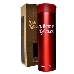 LOCK&LOCK 乐扣乐扣 保温杯 红色 390ml *2件