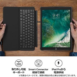 Logitech 罗技 Slim Combo iPad Pro 背光键盘