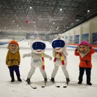 双12预售：浙江绍兴乔波冰雪世界4小时滑雪票（含雪具租赁+15分钟教学）