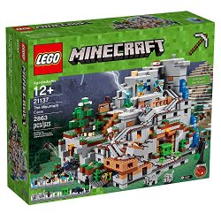 Lego 乐高minecraft 我的世界系列 山岭洞穴多少钱 什么值得买