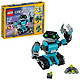 LEGO 乐高 创意三合一系列 31062 机器人冒险家