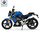  历史低价：BMW 宝马 G310R 摩托车 蓝色　