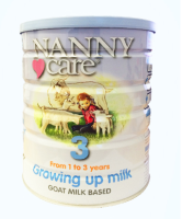 NANNY care 婴幼儿配方羊奶粉 3段 900g 4罐装 