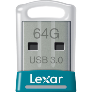  Lexar 雷克沙 S45 USB3.0 迷你U盘 (64GB)