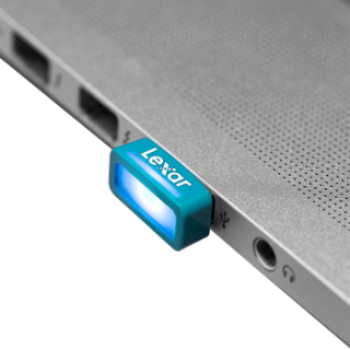  Lexar 雷克沙 S45 USB3.0 迷你U盘 (64GB)