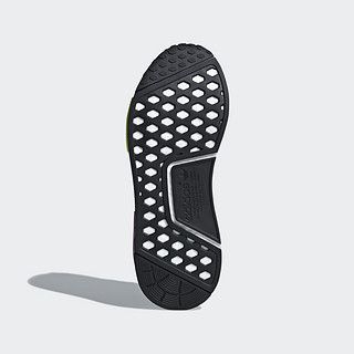 adidas 阿迪达斯 CES50 NMD_R1 中性经典鞋 1号黑色 44