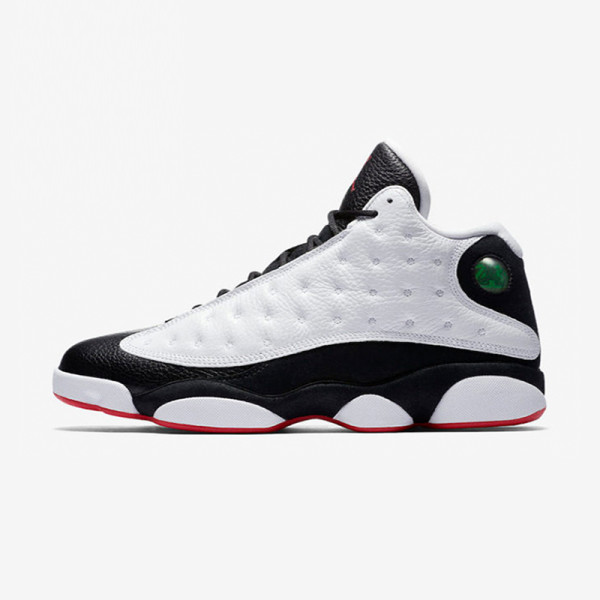 商品nike 耐克 414571-104 air jordan 13 男士aj13熊猫复刻篮球鞋