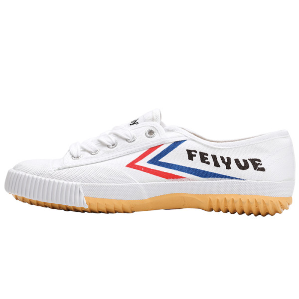 商品fei yue 飞跃 1 -501 中性经典款帆布鞋 白色 40
