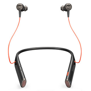 plantronics 缤特力 VOYAGER 6200 UC 无线蓝牙耳机 (通用、耳塞式、黑色)