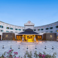 双12预售：提前预定享受免费升级+鱼疗！三亚亚龙湾凯莱仙人掌酒店2-3晚度假套餐