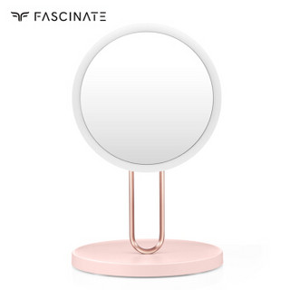 斐色耐 智能美妆镜LED台式 芭蕾镜-桃花粉