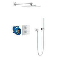 GROHE 高仪 34506000 暗装恒温淋浴花洒 (230MM方顶喷)