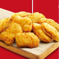 明日开始:KFC 肯德基 疯狂周四 黄金鸡块 20块