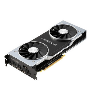 NVIDIA 英伟达 GeForce RTX 2080Ti 11GB 显卡