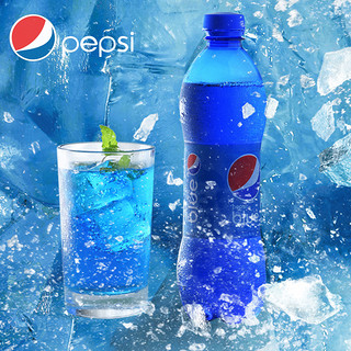 PEPSI 百事 蓝色可乐 梅子味 450ml 