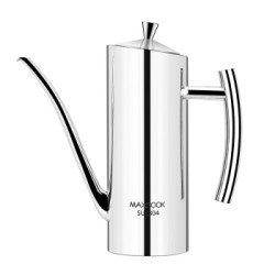 美厨(maxcook)油壶304不锈钢油瓶 宽口700ml 大容量调料调味瓶 加厚防漏 MCPJ641