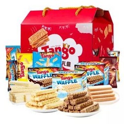 Tango 威化饼干 进口威化饼干礼盒  潘多拉礼盒 684g *2件