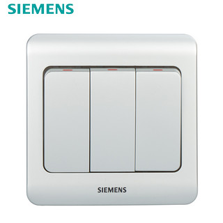 SIEMENS 西门子 远景系列 三开单控开关