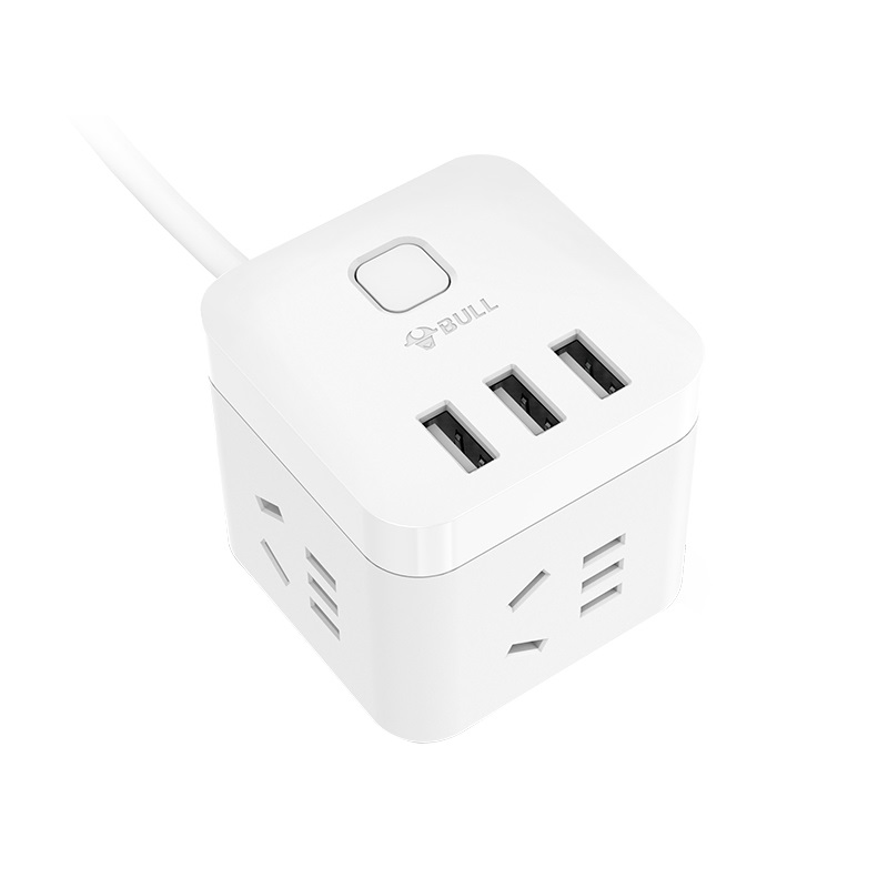 公牛魔方插排u303u_晒物_什么值得买