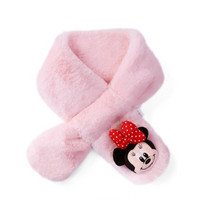 Disney 迪士尼 儿童保暖防风围巾