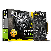 ZOTAC 索泰 GTX 1050Ti 4GB 雷霆TSI 显卡