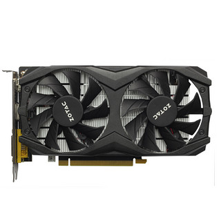 ZOTAC 索泰 GTX 1050Ti 4GB 雷霆TSI 显卡