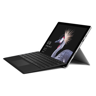 Microsoft 微软 Surface Pro 12.3英寸 Windows 二合一平板电脑(2736*1824dpi、酷睿i5-1035G4、8GB、256GB、WiFi版、银色）