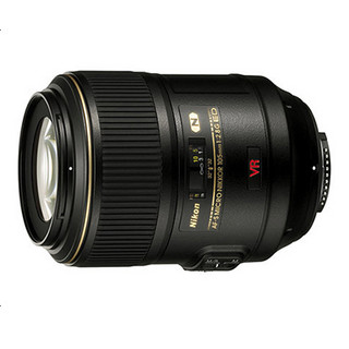 Nikon 尼康 AF-S VR 微距尼克尔 105mm F2.8G IF-ED 全画幅微距镜头