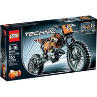 LEGO 乐高 科技系列 42007 越野摩托车