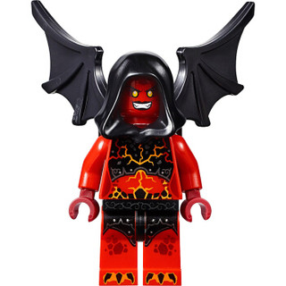 LEGO 乐高 未来骑士系列 70335 超级炎魔间谍王