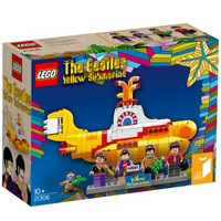 LEGO 乐高 Ideas系列 21306 披头士黄色潜水艇