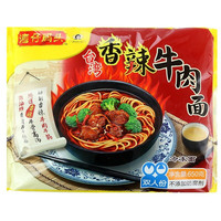 湾仔码头 台湾香辣牛肉面 650g