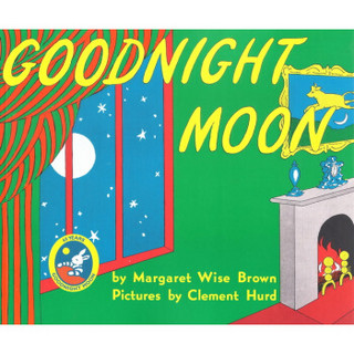  《Goodnight Moon 月亮晚安》（英文原版绘本）