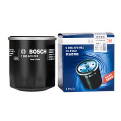 BOSCH 博世 机滤清器0061 适配丰田卡罗拉凯美瑞威驰CHR/吉利帝豪远景