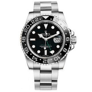 ROLEX 劳力士 116710-78200 机械男表 (44mm、钢、黑色、圆形)