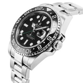 ROLEX 劳力士 116710-78200 机械男表 (44mm、钢、黑色、圆形)